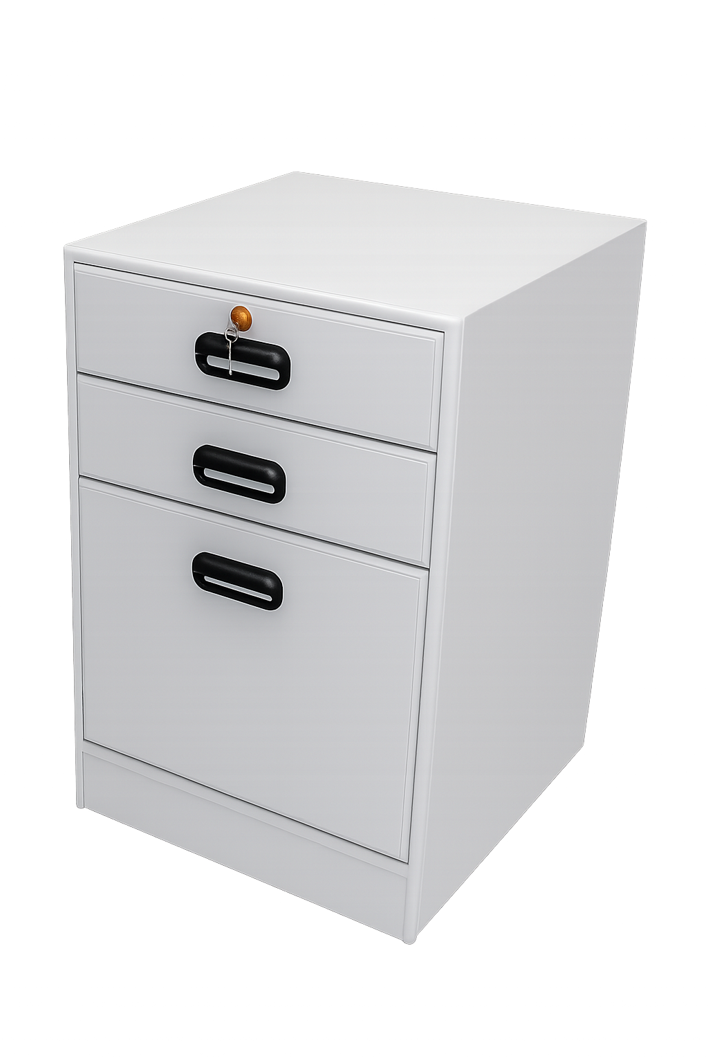Archivador Gris Vertical