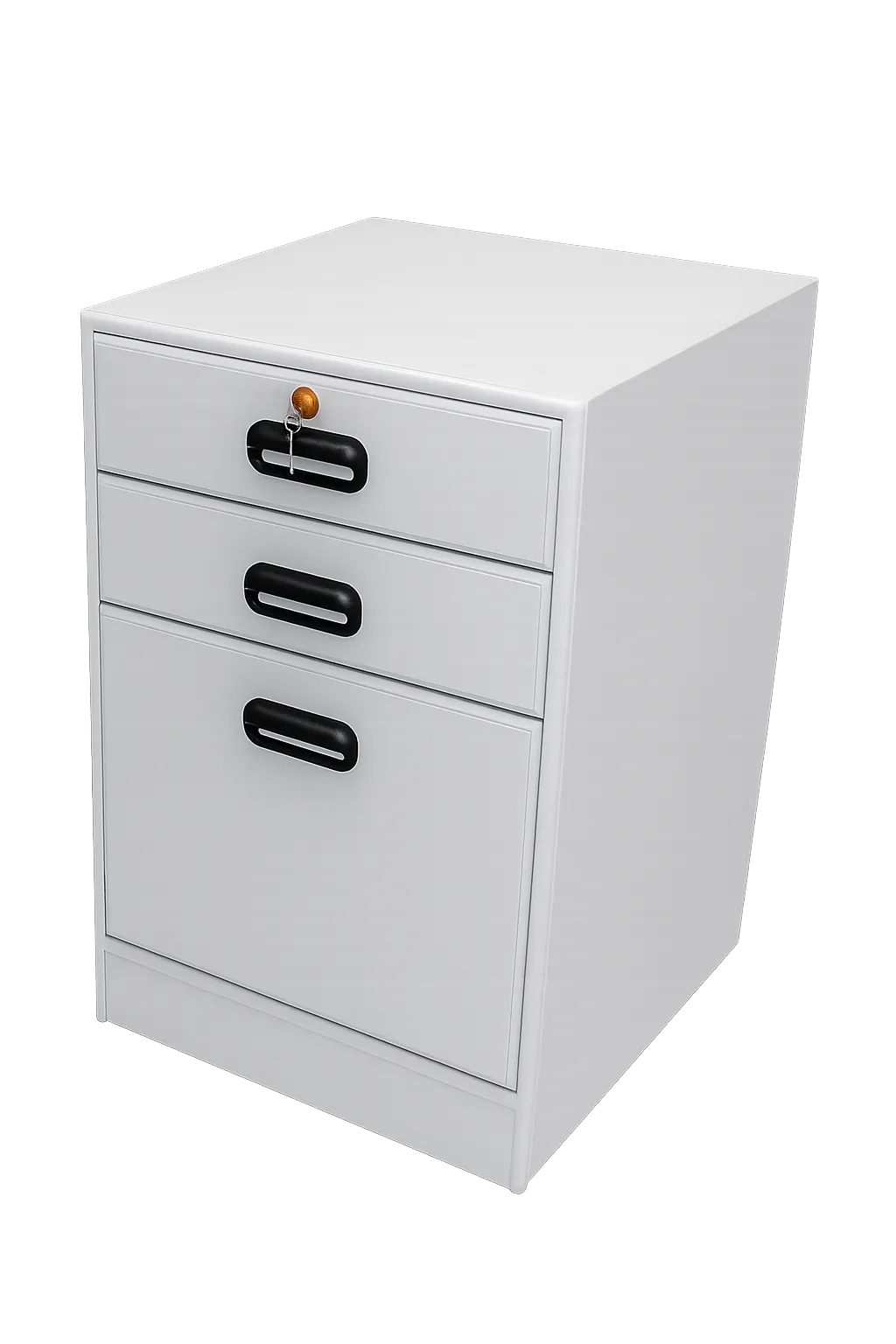 Archivador Gris Vertical
