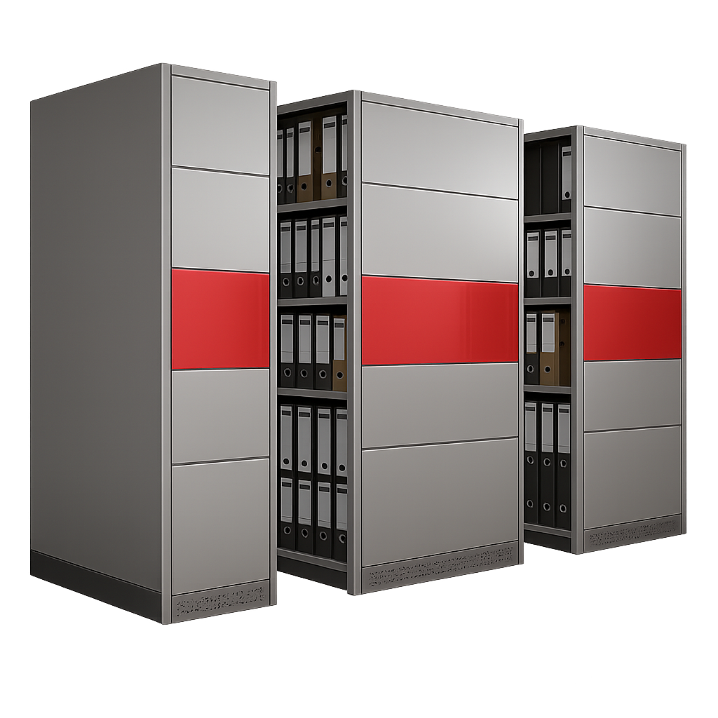 Archivos rodantes para optimización de espacio