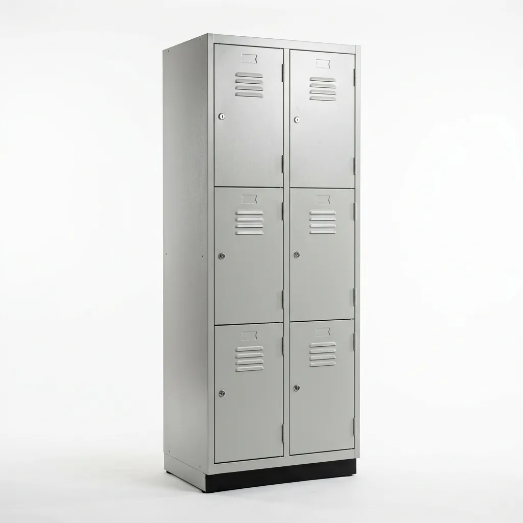 Locker metálico de 6 puestos