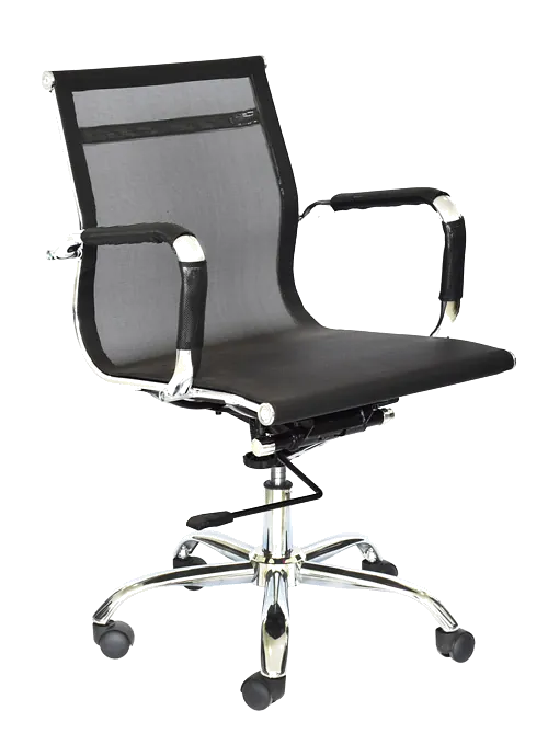 Silla Apolo Gerente Negra