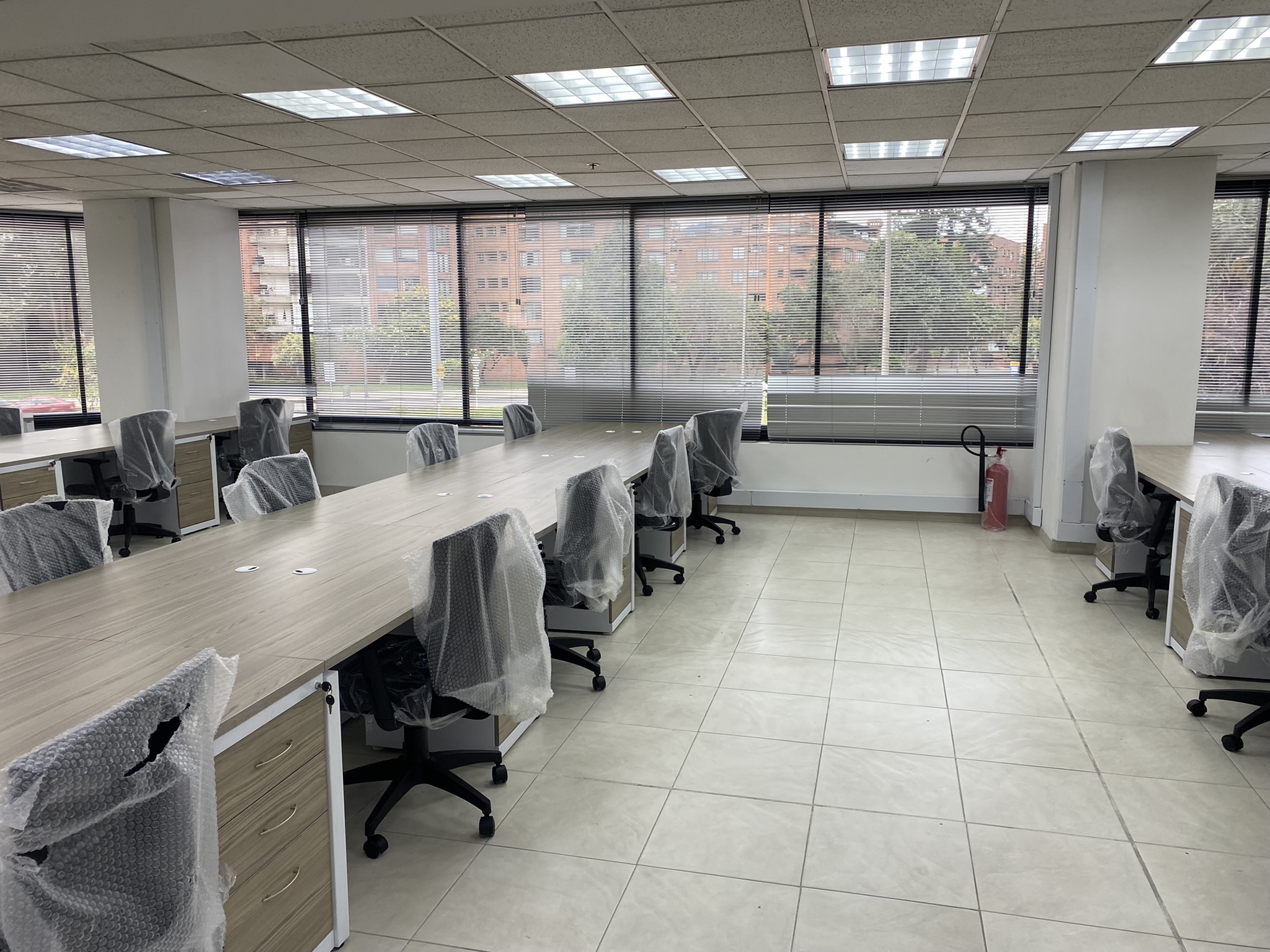 Vista principal del proyecto Superservicios