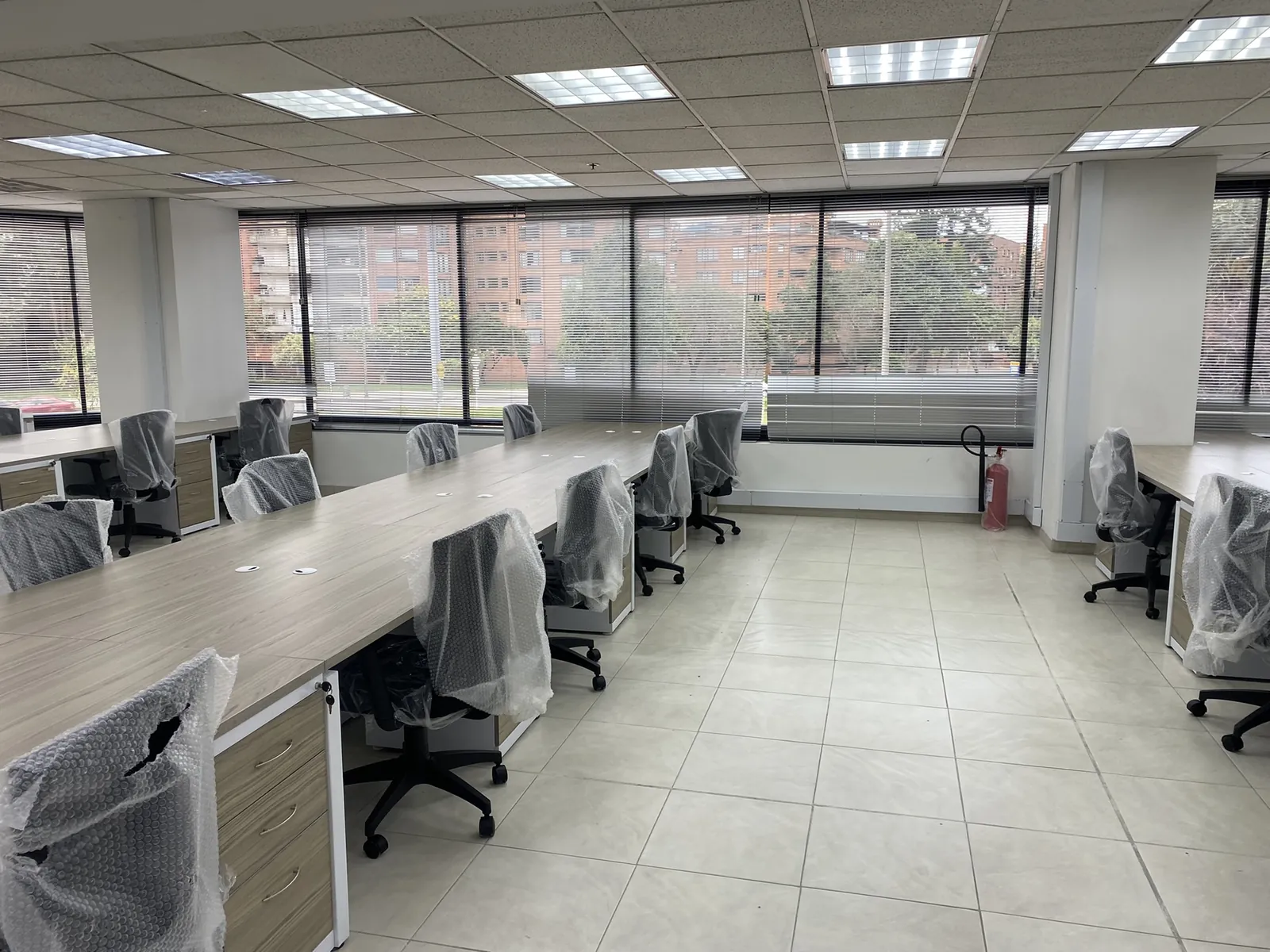 Vista principal del proyecto Superservicios