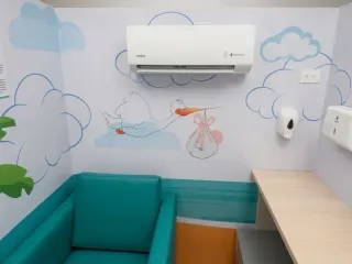 Miniatura 3 del proyecto Cabinas de Lactancia: interior