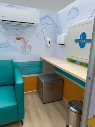 Miniatura 4 del proyecto Cabinas de Lactancia: dotación interior