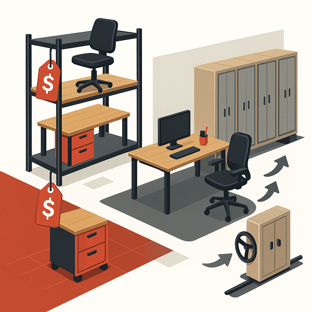 Alquiler de Equipamiento de Oficina